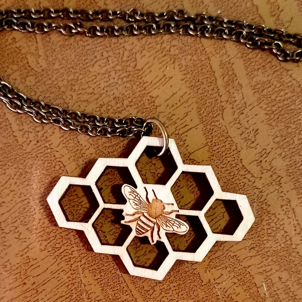 Honeycomb Necklace